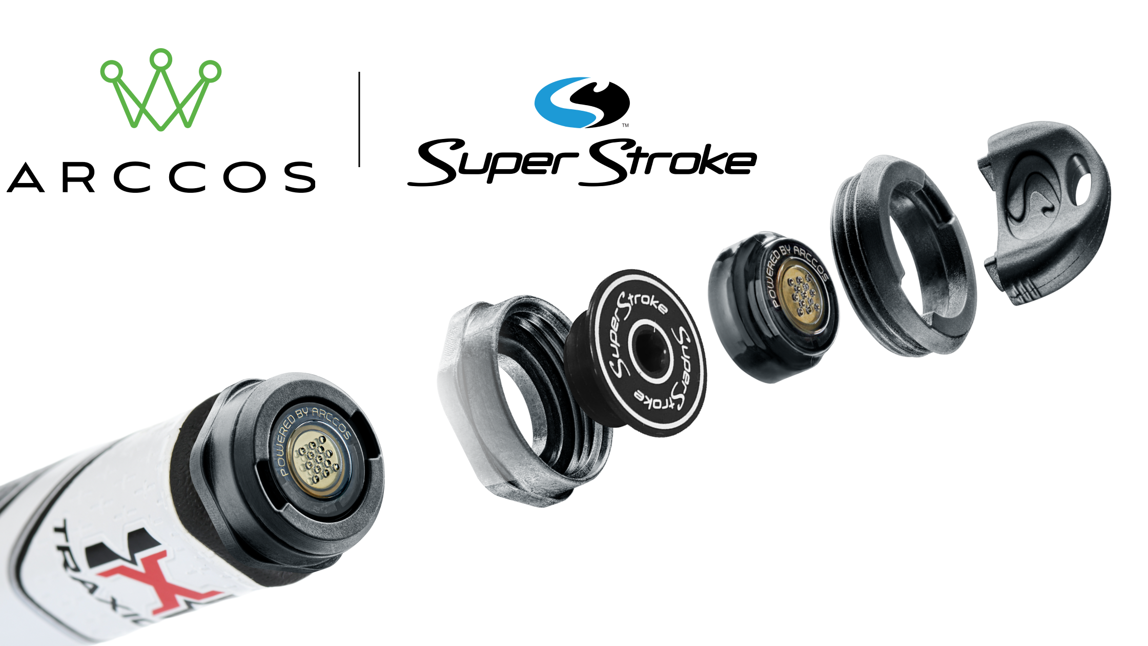Arccos partners with SuperStroke to launch new grip accessory